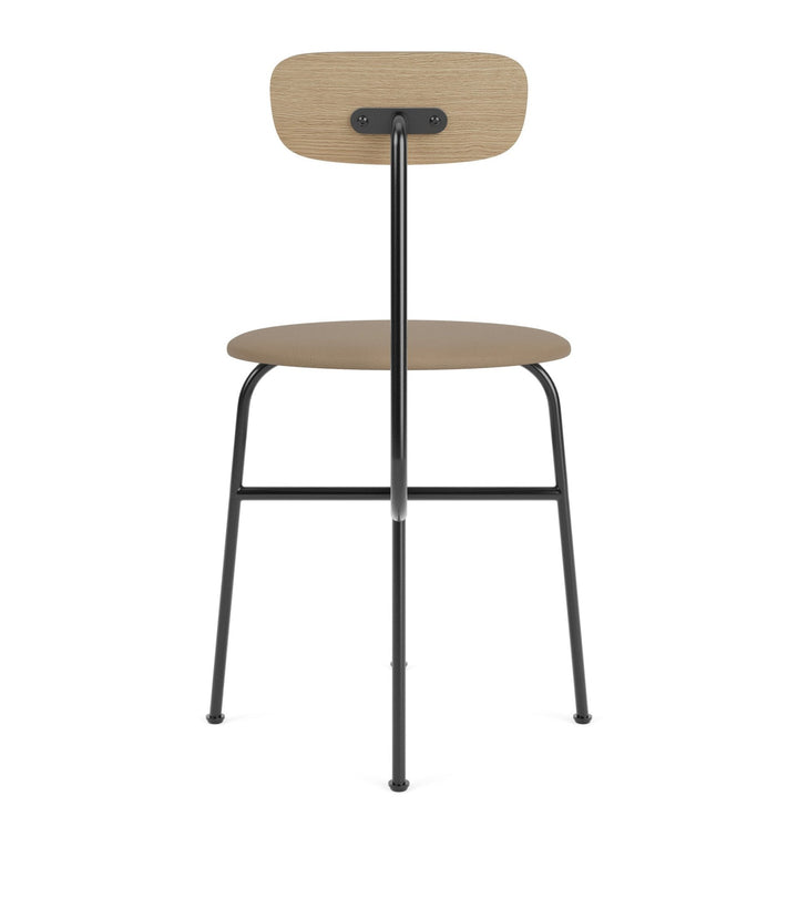 Afteroom Dining Chair - Audo Copenhagen - Chairs - Natural Oak/ Sierra Leather - Stone 1611 - HORNE