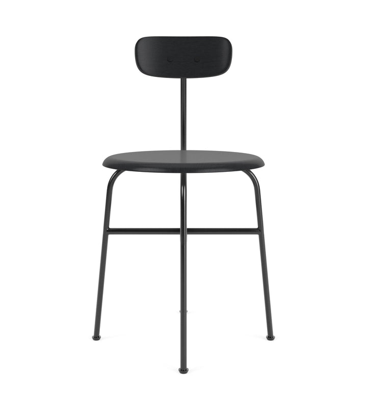 Afteroom Dining Chair - Audo Copenhagen - Chairs - Black Painted Ash/ No Upholstery - HORNE