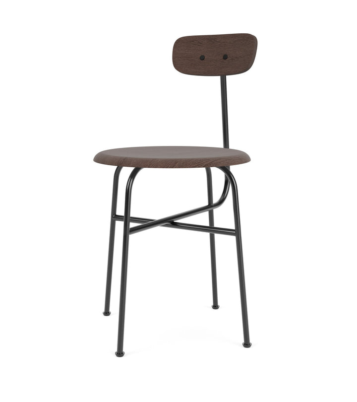Afteroom Dining Chair - Audo Copenhagen - Chairs - Dark Stained Oak/ No Upholstery - HORNE