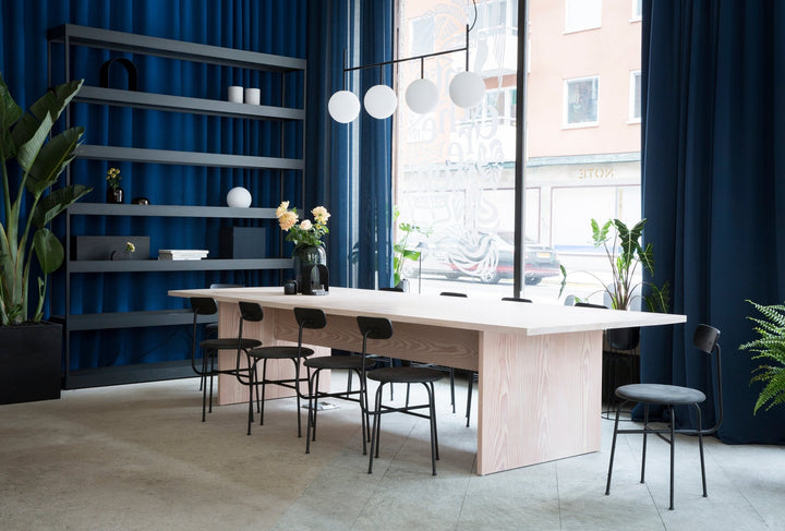 Afteroom Dining Chair - Audo Copenhagen - Chairs - Dark Stained Oak/ No Upholstery - HORNE