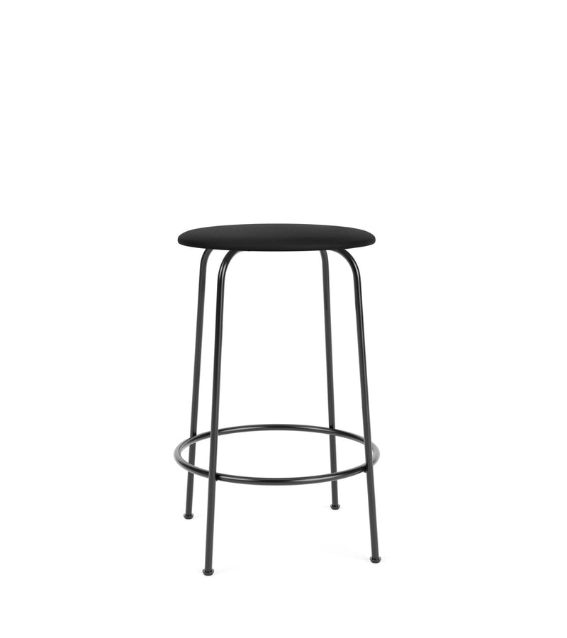 Afteroom Stool - Audo Copenhagen - Stools + Benches + Ottomans - Dining Height - Audo Boucle - Beige 02 - HORNE