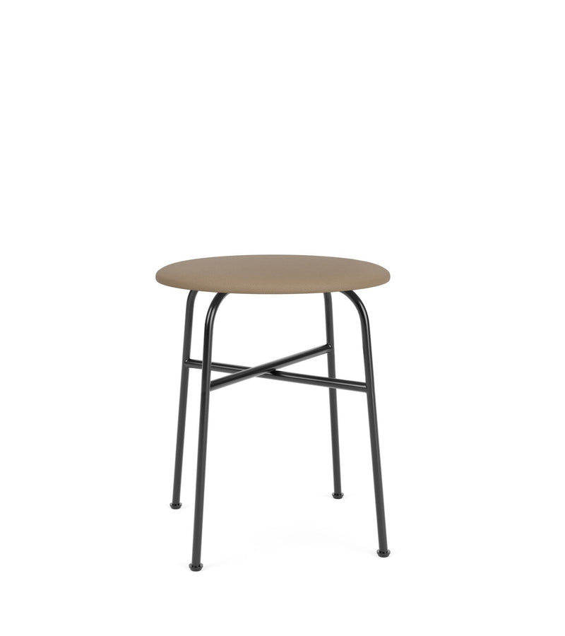 Afteroom Stool - Audo Copenhagen - Stools + Benches + Ottomans - Dining Height - Audo Boucle - Beige 02 - HORNE