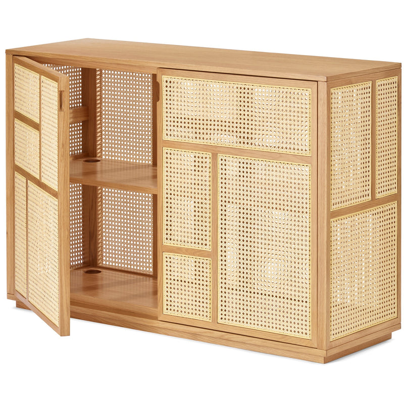Air Sideboard - Design House Stockholm - Sideboards + Cabinets - Oak - HORNE