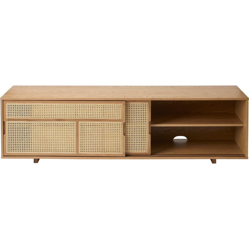 Air Sideboard Low - Design House Stockholm - Sideboards + Cabinets - Oak - HORNE
