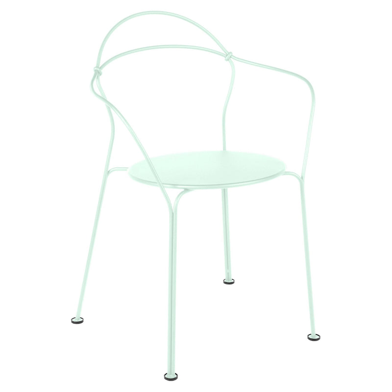 Airloop Armchair - Set of 2 - Fermob - Outdoor Furniture - Acapulco Blue - HORNE