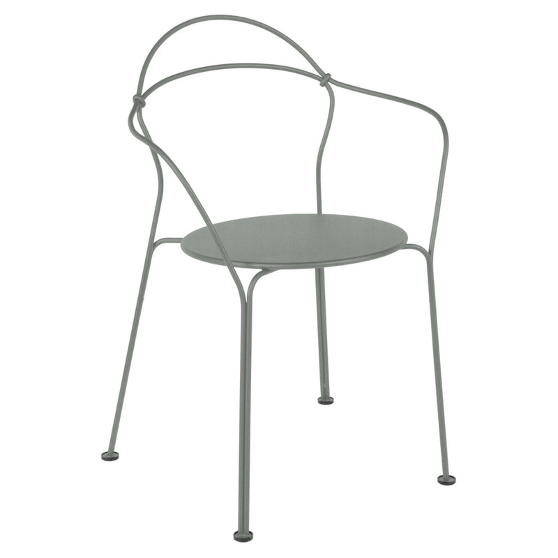 Airloop Armchair - Set of 2 - Fermob - Outdoor Furniture - Acapulco Blue - HORNE