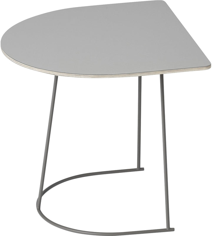 Airy Coffee Table - Half - Muuto - Tables + Desks - Grey - HORNE