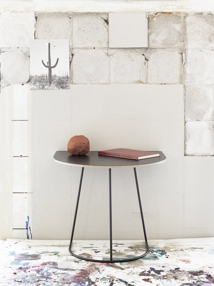 Airy Coffee Table - Half - Muuto - Tables + Desks - Off - White - HORNE