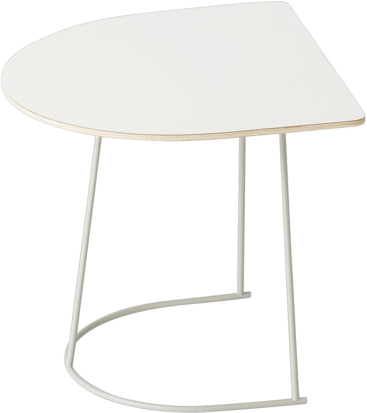 Airy Coffee Table - Half - Muuto - Tables + Desks - Off - White - HORNE