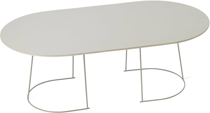 Airy Coffee Table - Large - Muuto - Tables + Desks - Grey - HORNE