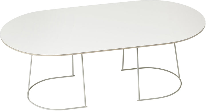 Airy Coffee Table - Large - Muuto - Tables + Desks - Off - White - HORNE