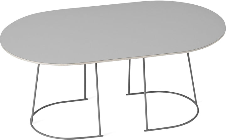 Airy Coffee Table - Medium - Muuto - Tables + Desks - Grey - HORNE