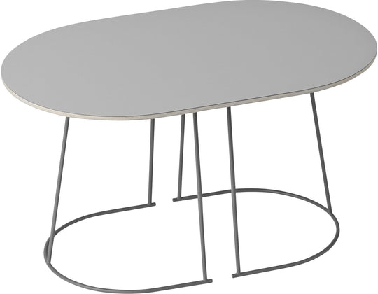 Airy Coffee Table - Small - Muuto - Tables + Desks - Grey - HORNE