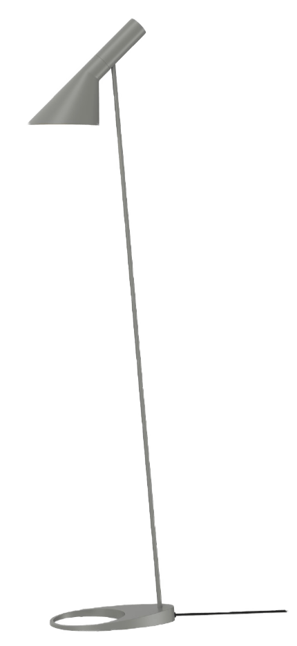 AJ Floor Lamp - Louis Poulsen - Floor Lamps - Warm Grey - HORNE
