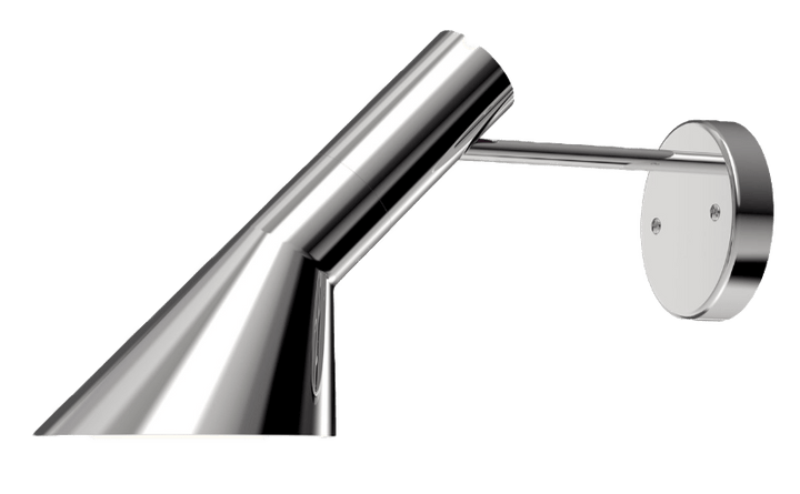 AJ Wall Lamp - Hardwired - Louis Poulsen - Wall Sconces - Stainless Steel - No Switch - HORNE