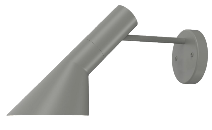 AJ Wall Lamp - Hardwired - Louis Poulsen - Wall Sconces - Warm Grey - No Switch - HORNE