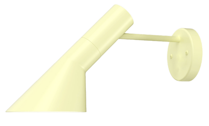 AJ Wall Lamp - Hardwired - Louis Poulsen - Wall Sconces - Soft Lemon - No Switch - HORNE