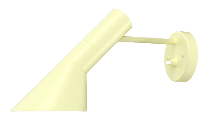 AJ Wall Lamp - Hardwired - Louis Poulsen - Wall Sconces - Soft Lemon - With Switch - HORNE