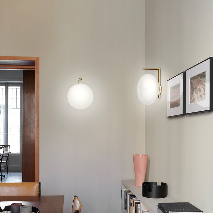 Alba Wall Lamp - Oluce - Wall Sconces - Large - HORNE