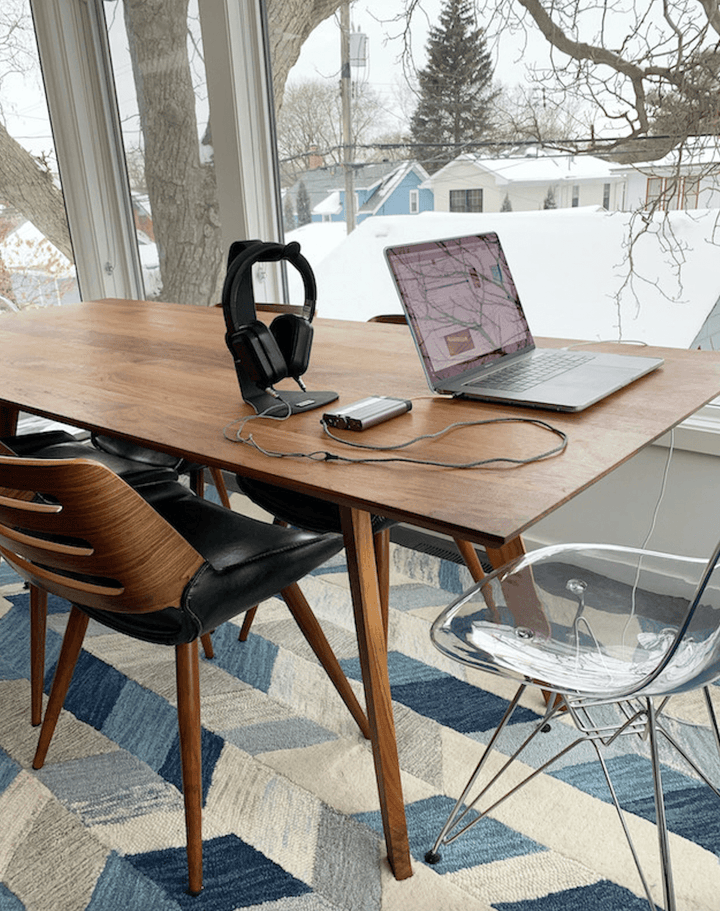 Alden Dining Table - Eastvold Furniture - Tables + Desks - Walnut - HORNE