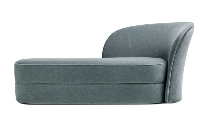 Aldora Chaise Lounge - Moooi - Chairs - Right - Palette - 312 Cloud - HORNE