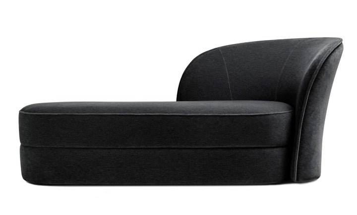 Aldora Chaise Lounge - Moooi - Chairs - Right - Palette - 651 Concrete - HORNE