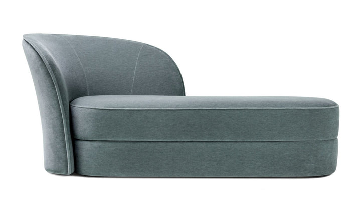 Aldora Chaise Lounge - Moooi - Chairs - Left - Palette - 312 Cloud - HORNE