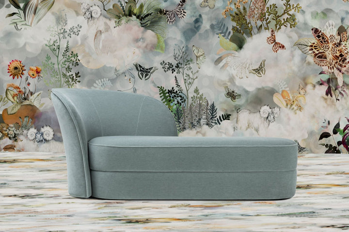 Aldora Chaise Lounge - Moooi - Chairs - Right - Palette - 801 Powder - HORNE