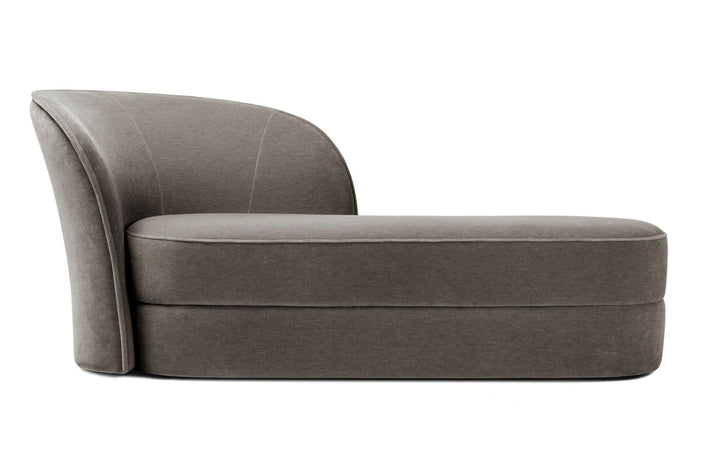 Aldora Chaise Lounge - Moooi - Chairs - Left - Palette - 732 Clay - HORNE