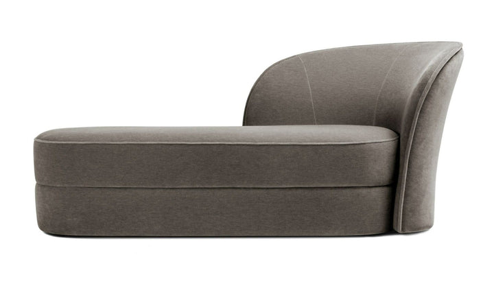 Aldora Chaise Lounge - Moooi - Chairs - Right - Palette - 732 Clay - HORNE