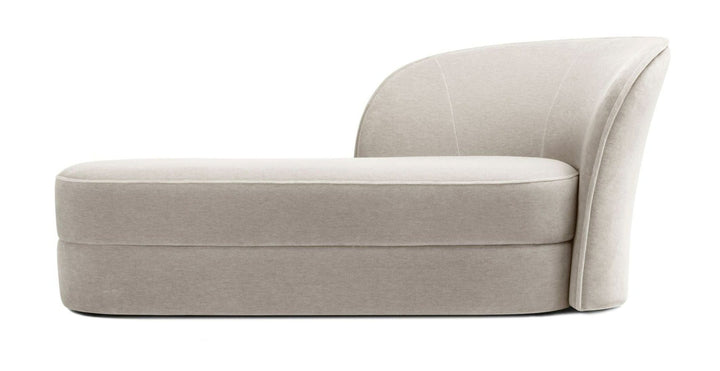 Aldora Chaise Lounge - Moooi - Chairs - Right - Palette - 701 Ivory - HORNE