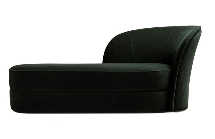 Aldora Chaise Lounge - Moooi - Chairs - Right - Palette - 336 Forrest - HORNE
