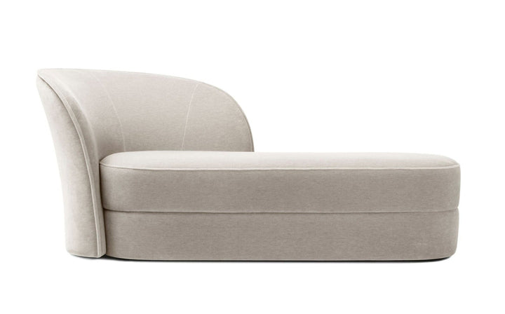 Aldora Chaise Lounge - Moooi - Chairs - Left - Palette - 701 Ivory - HORNE