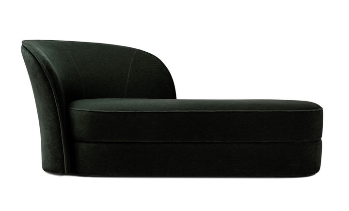 Aldora Chaise Lounge - Moooi - Chairs - Left - Palette - 336 Forrest - HORNE