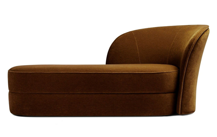 Aldora Chaise Lounge - Moooi - Chairs - Right - Palette - 512 Honey - HORNE