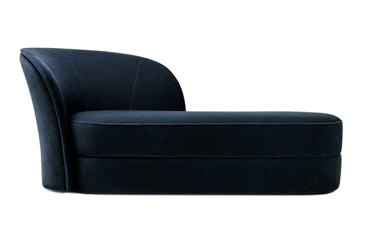 Aldora Chaise Lounge - Moooi - Chairs - Left - Palette - 211 Denim - HORNE