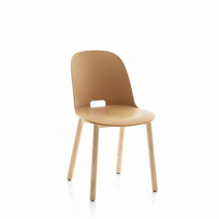 Alfi High Back Chair - Emeco - Chairs - Sand - Ash - HORNE