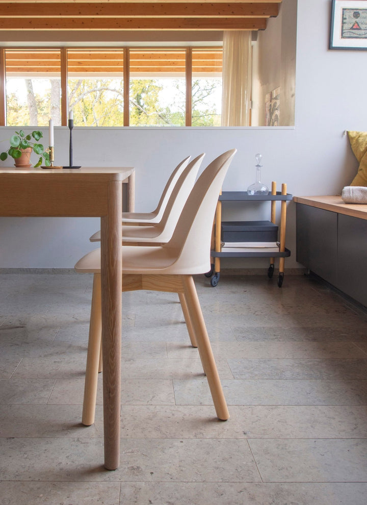 Alfi High Back Chair - Emeco - Chairs - Dark Brown - Dark Ash - HORNE