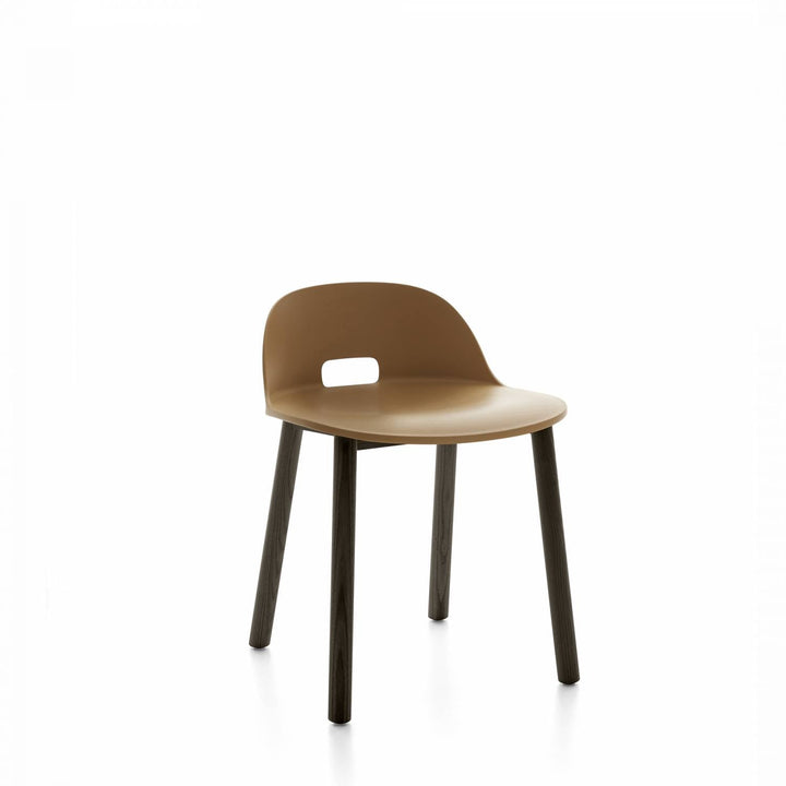 Alfi Low Back Chair - Emeco - Chairs - Sand - Dark Ash - HORNE