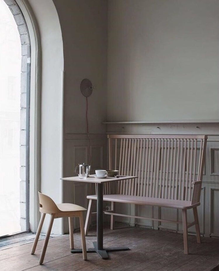 Alfi Low Back Chair - Emeco - Chairs - Green - Dark Ash - HORNE