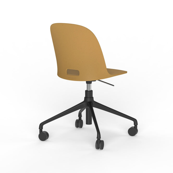 Alfi Work Swivel Chair - Emeco - Chairs - Casters - Sand - HORNE