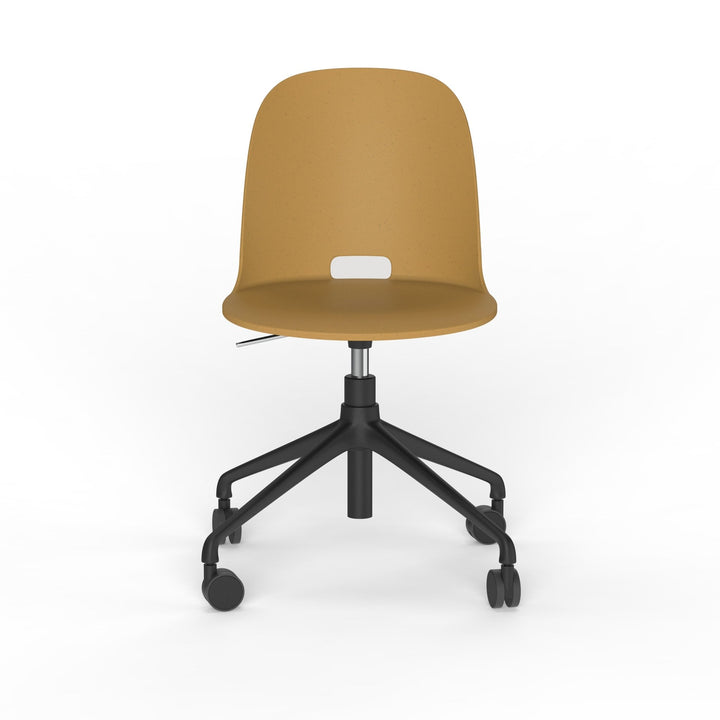 Alfi Work Swivel Chair - Emeco - Chairs - Casters - Sand - HORNE