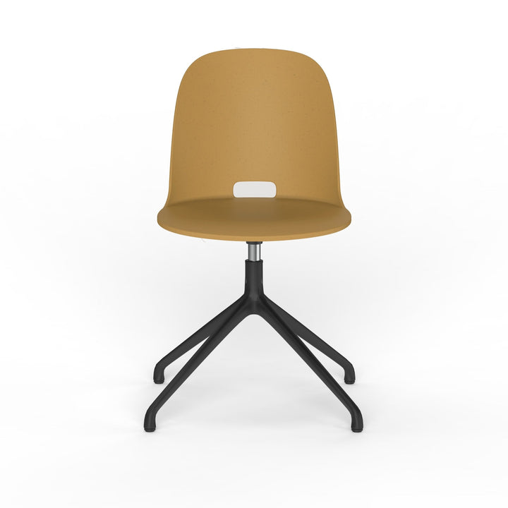 Alfi Work Swivel Chair - Emeco - Chairs - Felt Glides for Hard Floors - Sand - HORNE