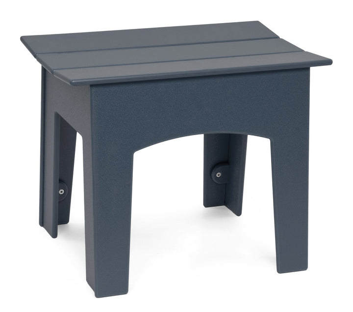 Alfresco Bench - 22" - Loll Designs - Outdoor Furniture - Charcoal Grey - HORNE