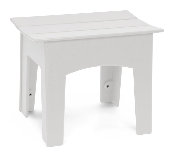 Alfresco Bench - 22" - Loll Designs - Outdoor Furniture - Cloud White - HORNE