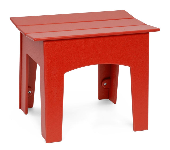 Alfresco Bench - 22" - Loll Designs - Outdoor Furniture - Apple Red - HORNE