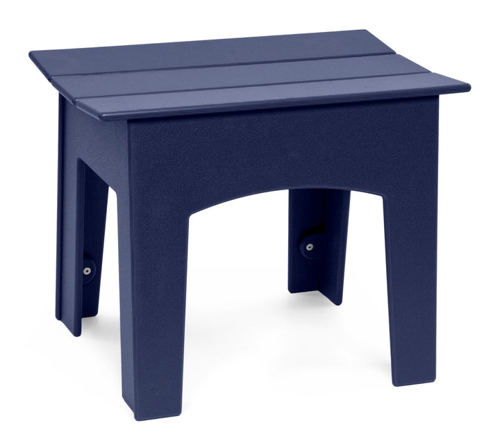 Alfresco Bench - 22" - Loll Designs - Outdoor Furniture - Navy Blue - HORNE