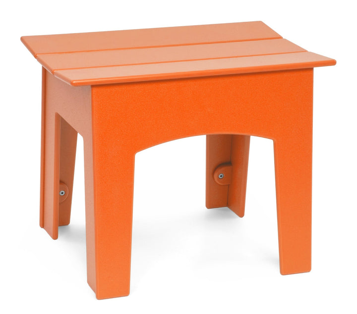 Alfresco Bench - 22" - Loll Designs - Outdoor Furniture - Sunset Orange - HORNE