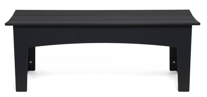 Alfresco Bench - 47" - Loll Designs - Outdoor Furniture - Driftwood - HORNE