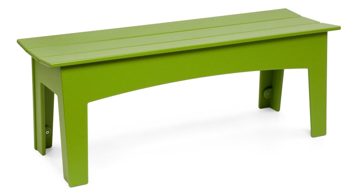 Alfresco Bench - 47" - Loll Designs - Outdoor Furniture - Leaf Green - HORNE